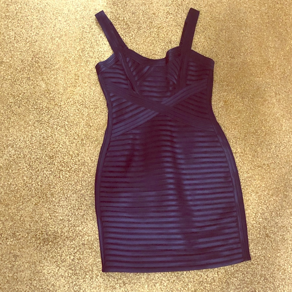 Bcbg mini cocktail dress